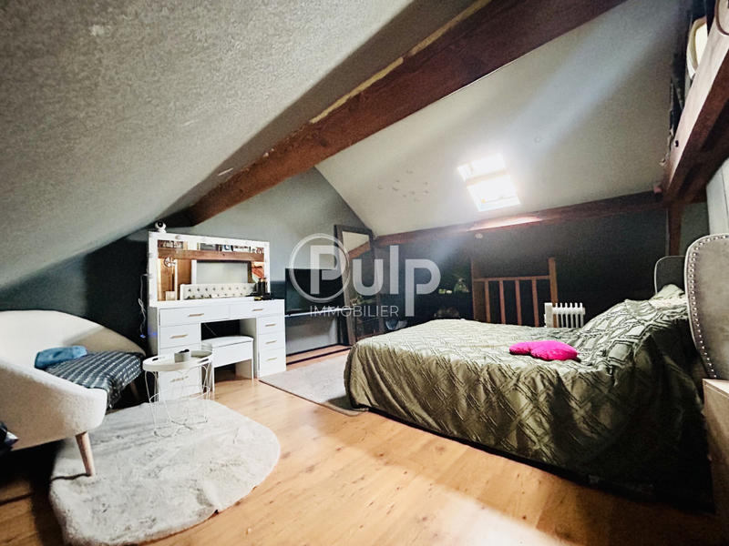 Maison - 107 m² - 6 pièces