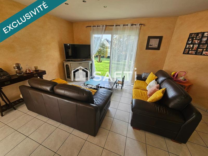 Maison - 118 m² - 5 pièces