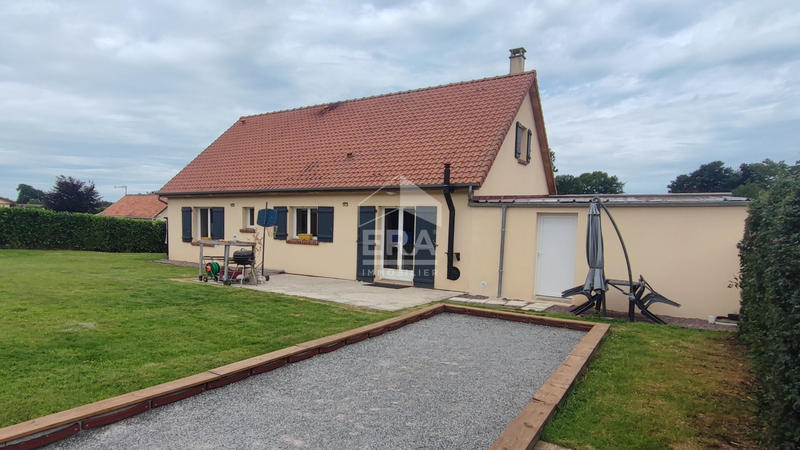 Maison - 133 m² - 7 pièces