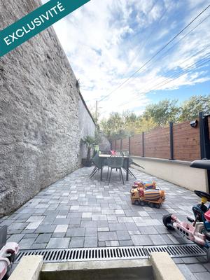 Maison - 118 m² - 5 pièces