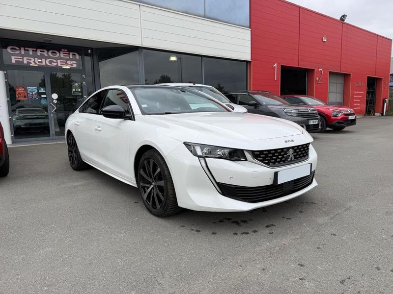 Peugeot 508 Blue Hdi 180ch s&amp;S Gt Line Eat8