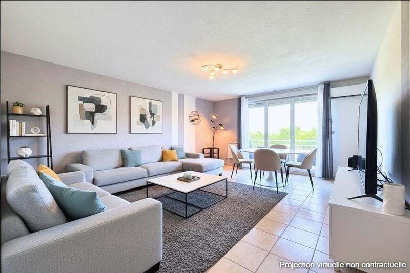 Appartement - 82 m² - 4 pièces