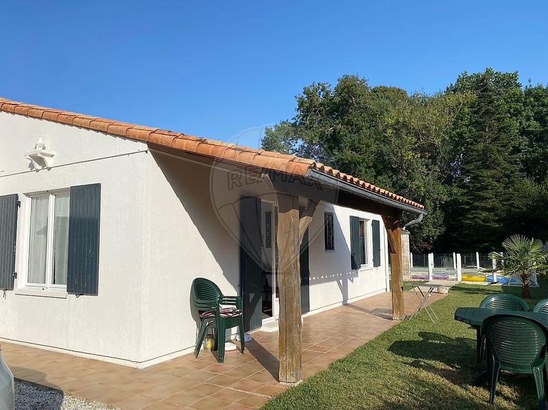 Maison - 70 m² - 4 pièces