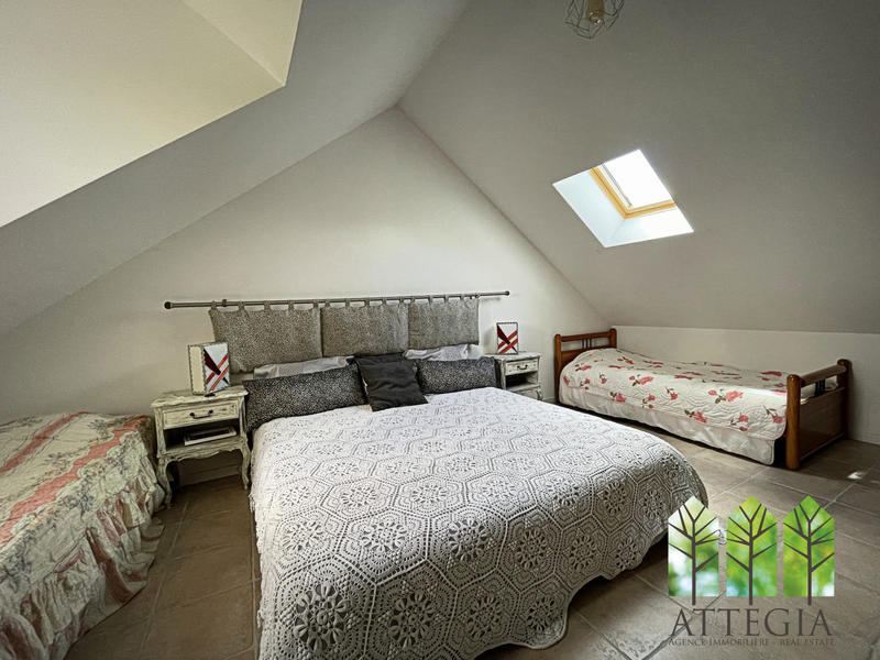 Maison ancienne - 155 m² - 6 pièces