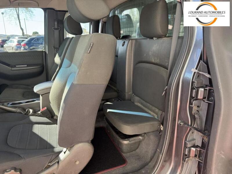 Nissan Navara 2.5 dCi 190 Euro 5 King Cab se