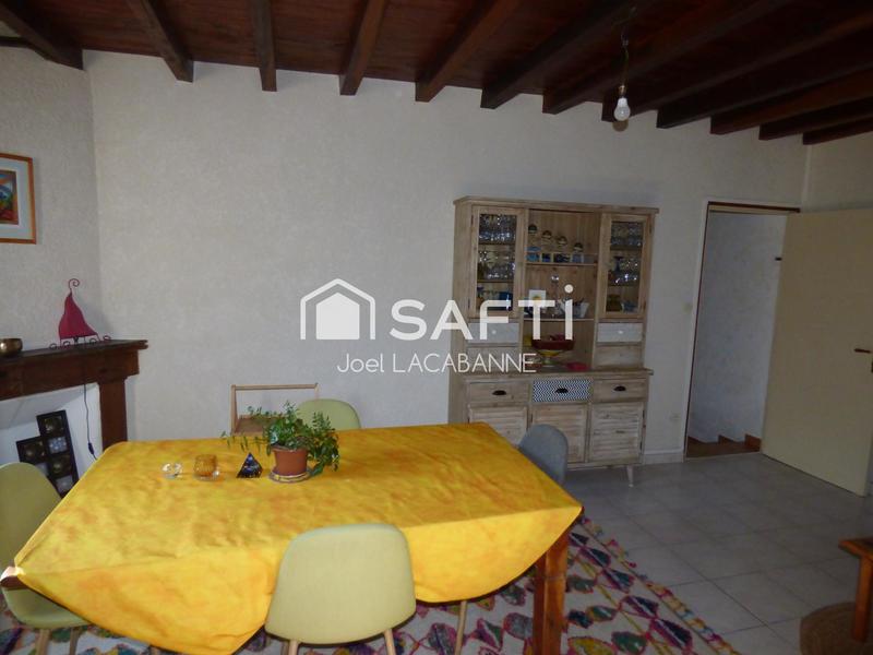 Maison - 133 m² - 7 pièces