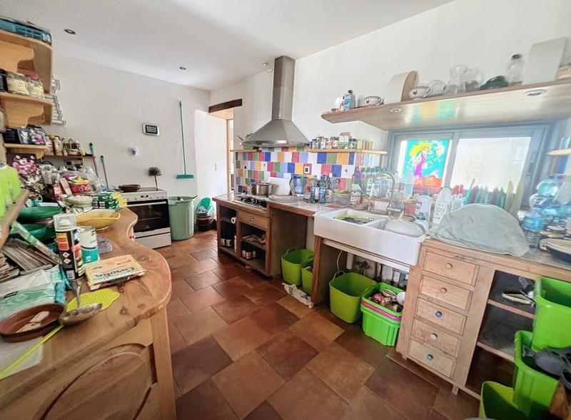 Corps de ferme - 300 m² - 7 pièces