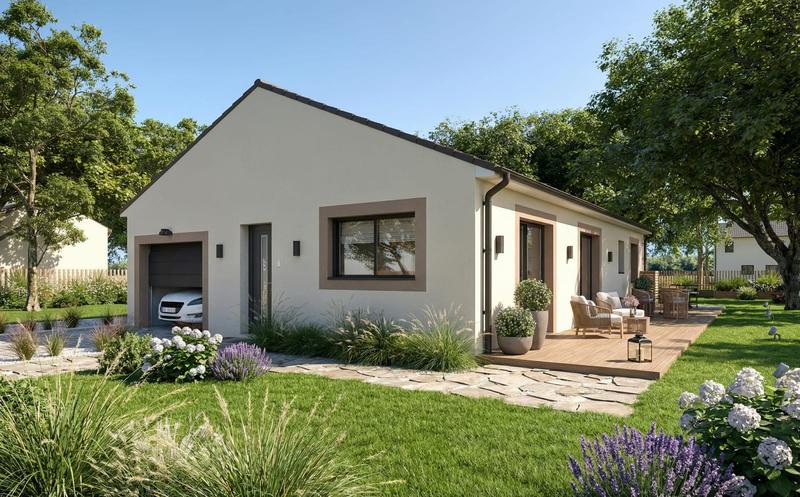 Maison - 92 m² - 5 pièces