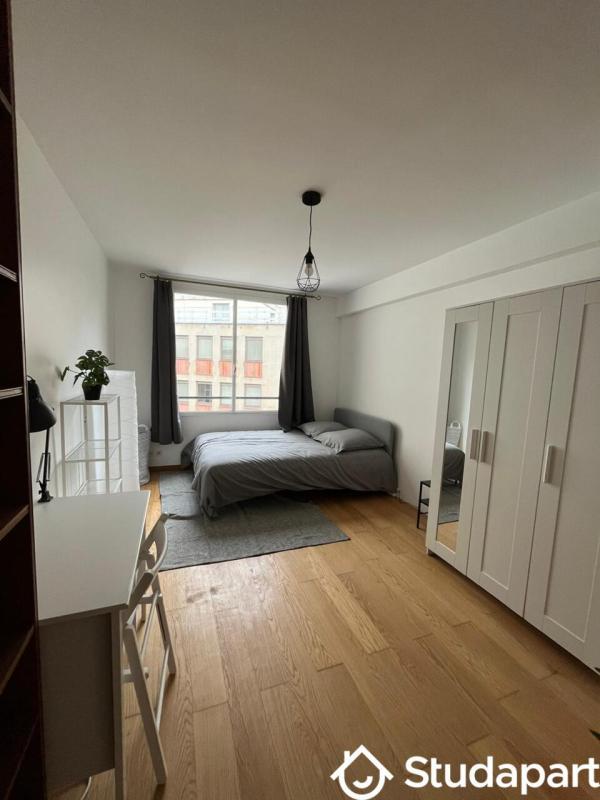 Chambre - 20 m² - 1 pièce