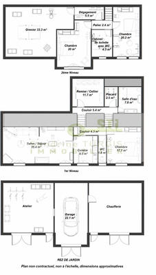 Maison - 146 m² - 6 pièces