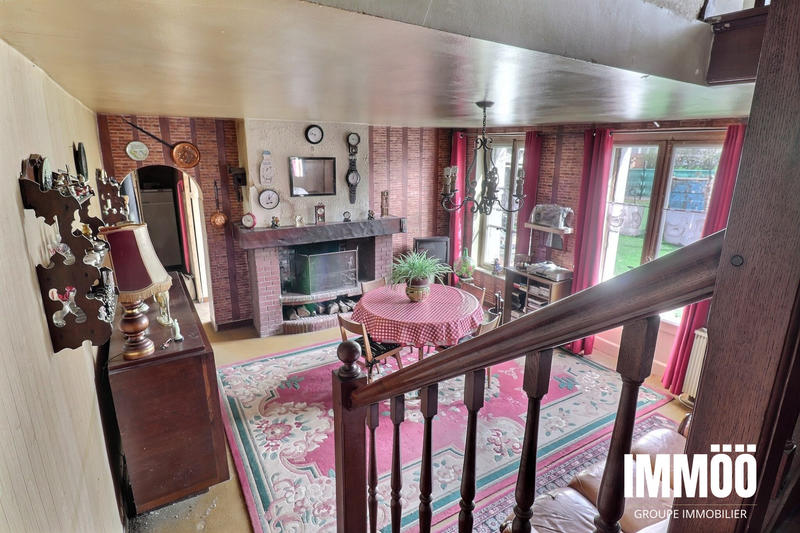 Maison - 80 m² - 3 pièces