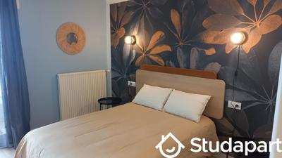 Chambre - 15 m² - 1 pièce