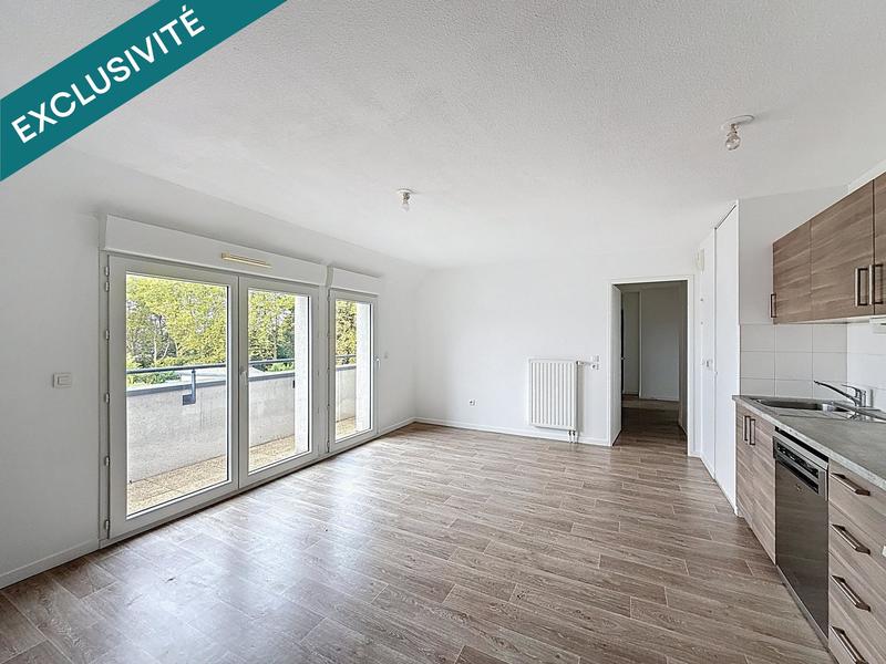 Appartement - 63 m² - 3 pièces