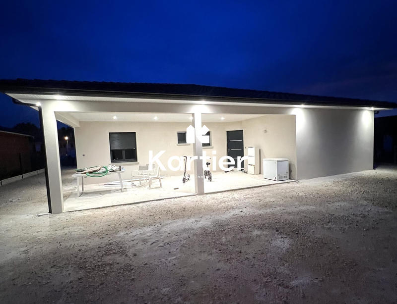 Maison contemporaine - 115 m² - 4 pièces