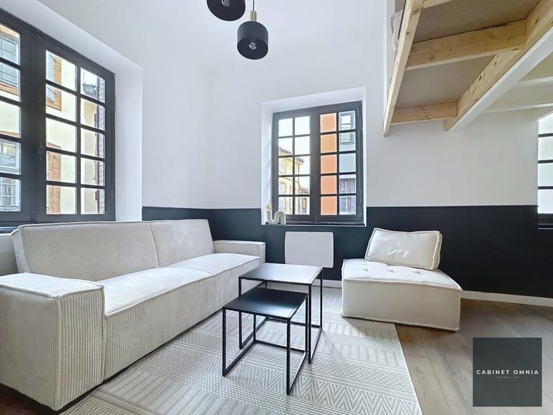 Appartement - 26 m² - 1 pièce