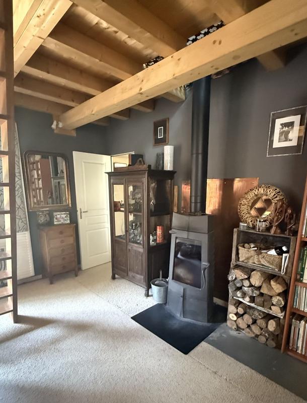 Maison ancienne - 163 m² - 7 pièces