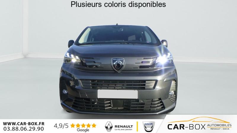 Peugeot Expert Cabine Approfondie Ca Fixe Xl Bluehdi 180 s Eat8