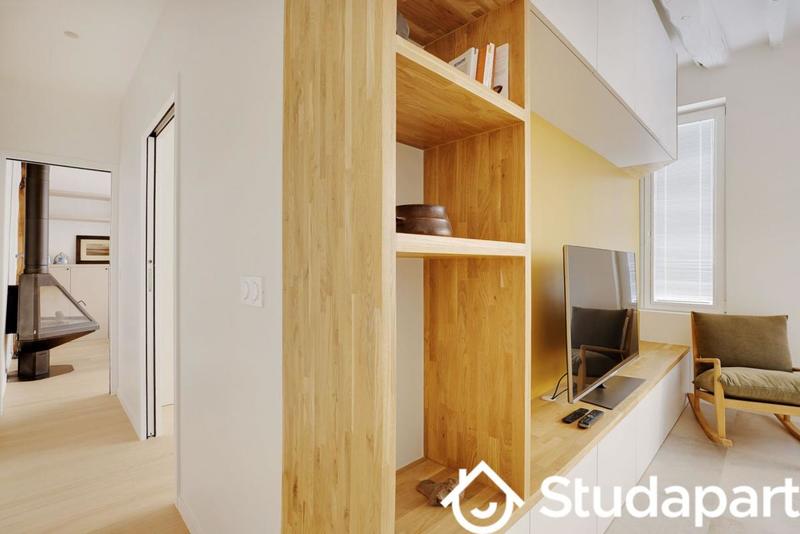 Appartement - 80 m² - 3 pièces