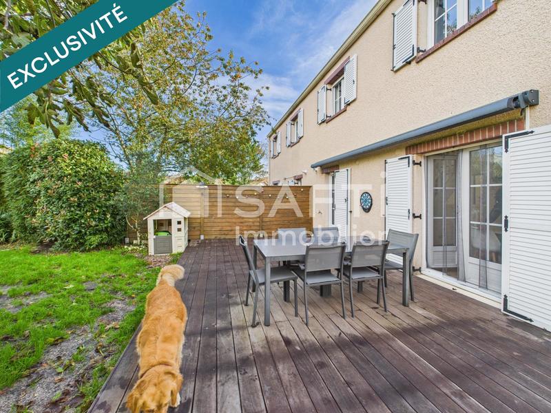 Maison - 97 m² - 5 pièces