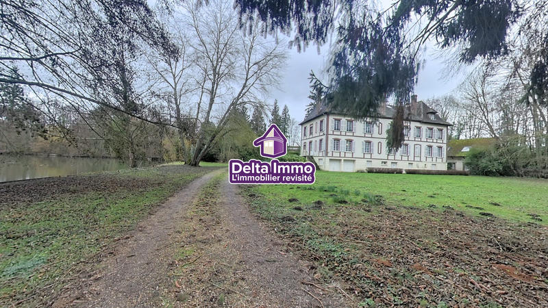 Château - 522 m² - 14 pièces