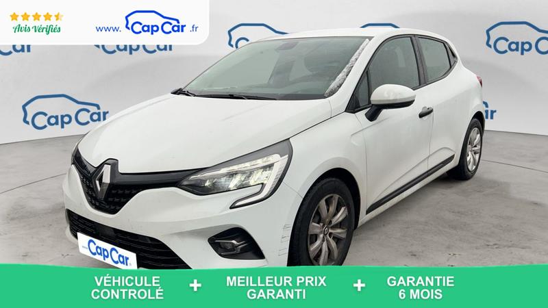 Renault Clio V 1.0 TCe 90 Zen - Entretien constructeur