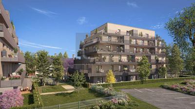 Appartement - 71 m² - 3 pièces