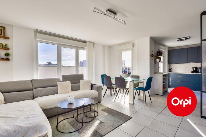 Penthouse - 102 m² - 5 pièces