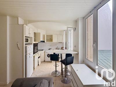 Appartement - 38 m² - 2 pièces