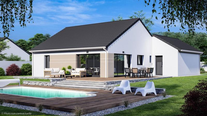 Maison - 97 m² - 5 pièces