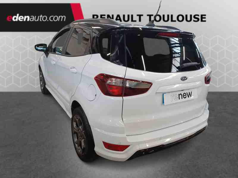 Ford EcoSport 1.0 EcoBoost 125ch s&amp;S Bvm6 St-Line Noir/Tiger