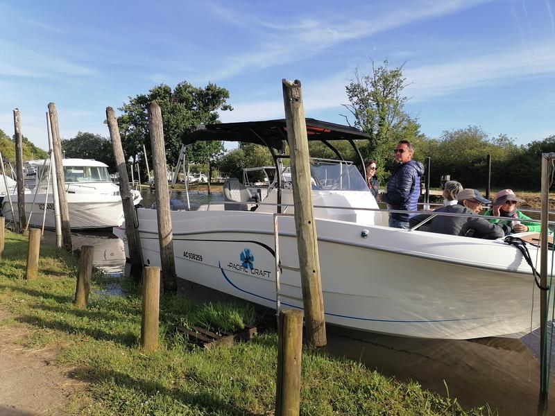 Sorties sur l'eau au départ du port de la Hume