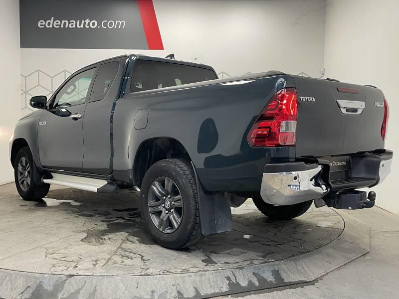 Toyota Hilux X-Tra Cab 4wd 2.4l 150 d-4d Bva Legende