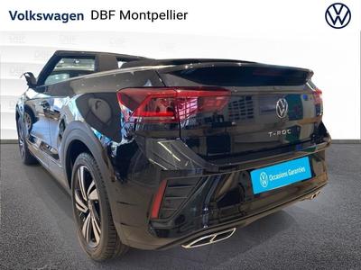 Volkswagen t-Roc Cab Fl 1.5 Tsi 150 Dsg7 R Line