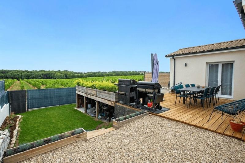 Maison contemporaine - 105 m² - 5 pièces