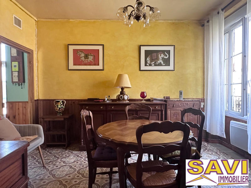 Maison ancienne - 96 m² - 5 pièces