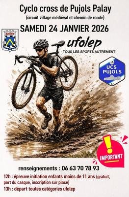 Cyclo cross de Pujols Palay