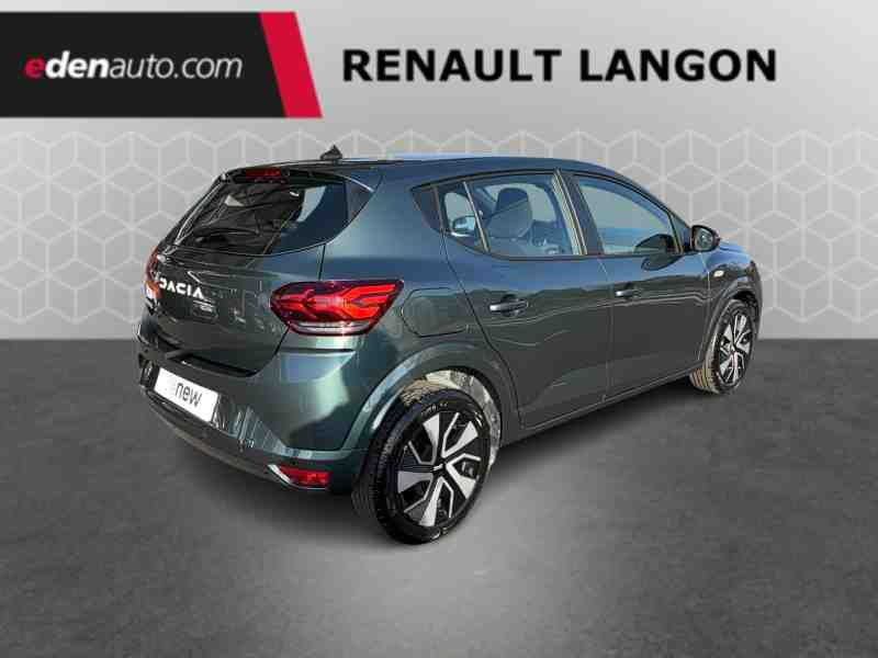 Dacia Sandero TCe 90 Gsr2 Expression