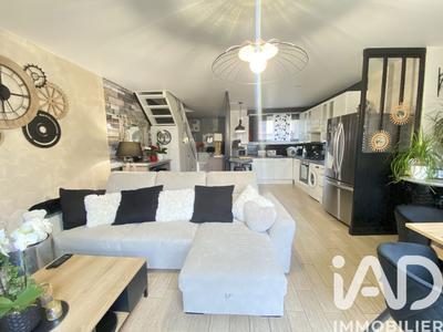 Duplex - 73 m² - 4 pièces