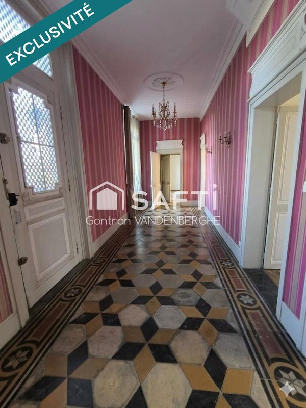 Maison - 263 m² - 10 pièces