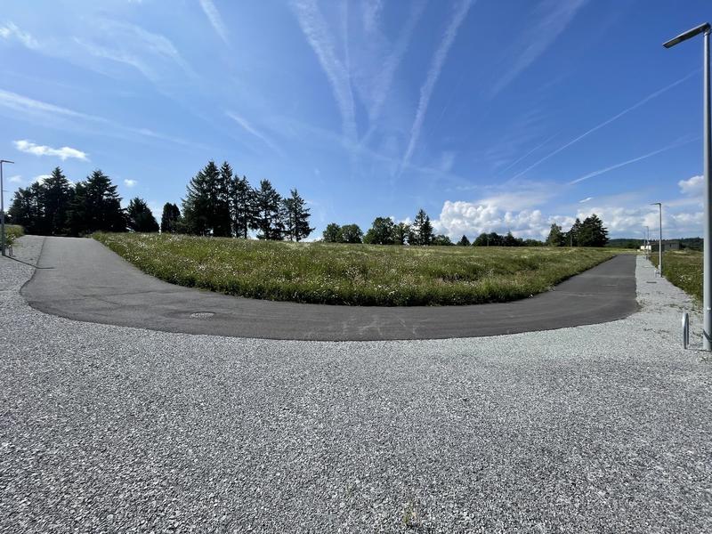 Terrain constructible - 1 267 m²