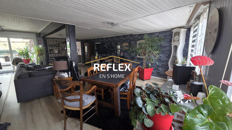 Maison - 229 m² - 8 pièces