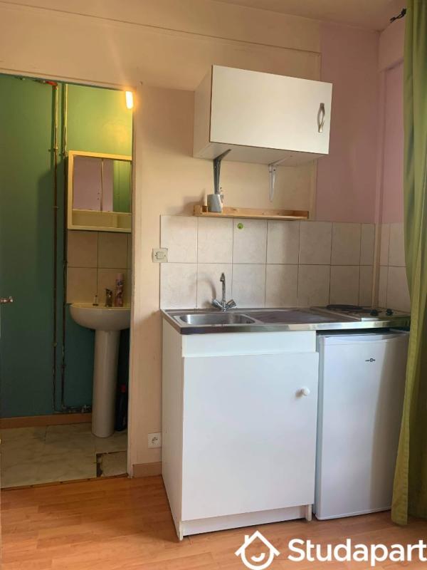 Appartement - 12 m² - 1 pièce