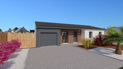 Maison - 89 m² - 5 pièces