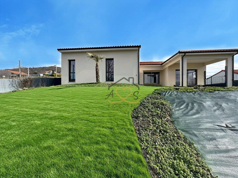 Maison - 124 m² - 6 pièces