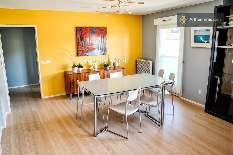 Appartement - 110 m² - 3 pièces