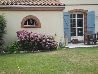 Maison toulousaine - 136 m² - 5 pièces