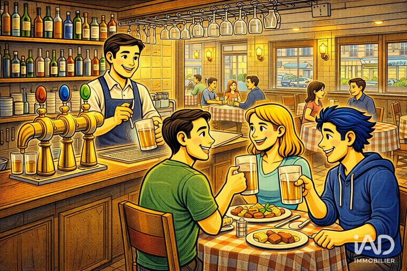 Local commercial - 155 m² - 3 pièces