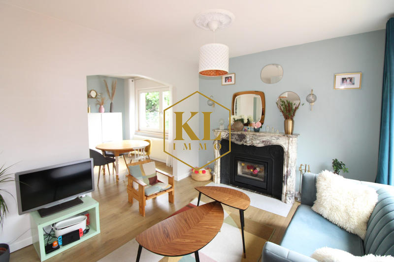 Maison - 102 m² - 6 pièces