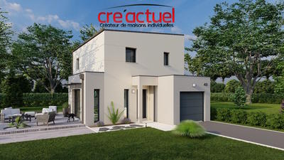 Maison - 89 m² - 4 pièces