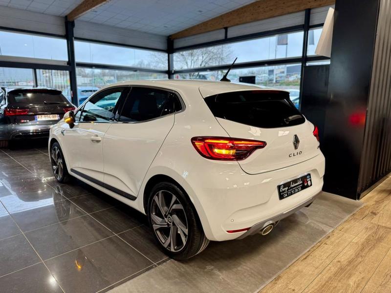 Renault Clio V 1.3 Tce 140 Fap Rs Line Bvm6